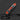 Utility knife with features highlighted on a dark background