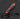 Utility knife with features highlighted on a dark background