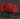Red tool set with 306 pieces on a black background