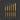 Set of screwdrivers with measurements on a dark background