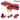 25cm red shape duplicator tool with three locking levers and a black ruler, shown capturing and tracing uneven curves with precision.