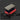 A red jewelry box with a textured gray abrasive pad resting on top, shown on a dark gray background with feature callouts reading 'Durable diamond abrasive', 'Flexible durable design', and 'Replaceable pads'.