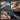 Collage of a knife with features highlighted on a dark background