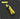 Yellow and black tool on a dark background with 'Yellow & Black' label.