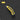 Yellow utility knife on a black background with 'YELLOW' label
