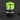 High-visibility safety vest with reflective strips on a dark background