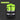 Green and black safety vest on a dark background