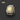 Khaki-colored light source on a dark background