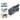 Black utility knife with a red circle highlighting a feature, surrounded by close-up images of its use.