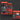 Set of tools with different quantities on a black background
