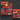 Set of tools with two different box options on a black background