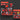 Set of tools with a toolbox on a dark background