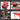 Children's tool set with tools and drill, suitable as a gift, on a dark background.