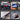 Collage of images showing car maintenance and pipe inspection activities.