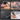 Collage of a marking pen being used on wood, metal, cement, and for drawings.