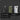 Three flashlights in black, green, and white on a dark background with feature text.