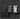 Three flashlights in black, green, and white on a dark background with feature text.