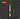 Yellow and silver knife on a dark gray background with '1 PCS KNIFE' text.