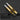 Two utility knives with features highlighted on a dark background