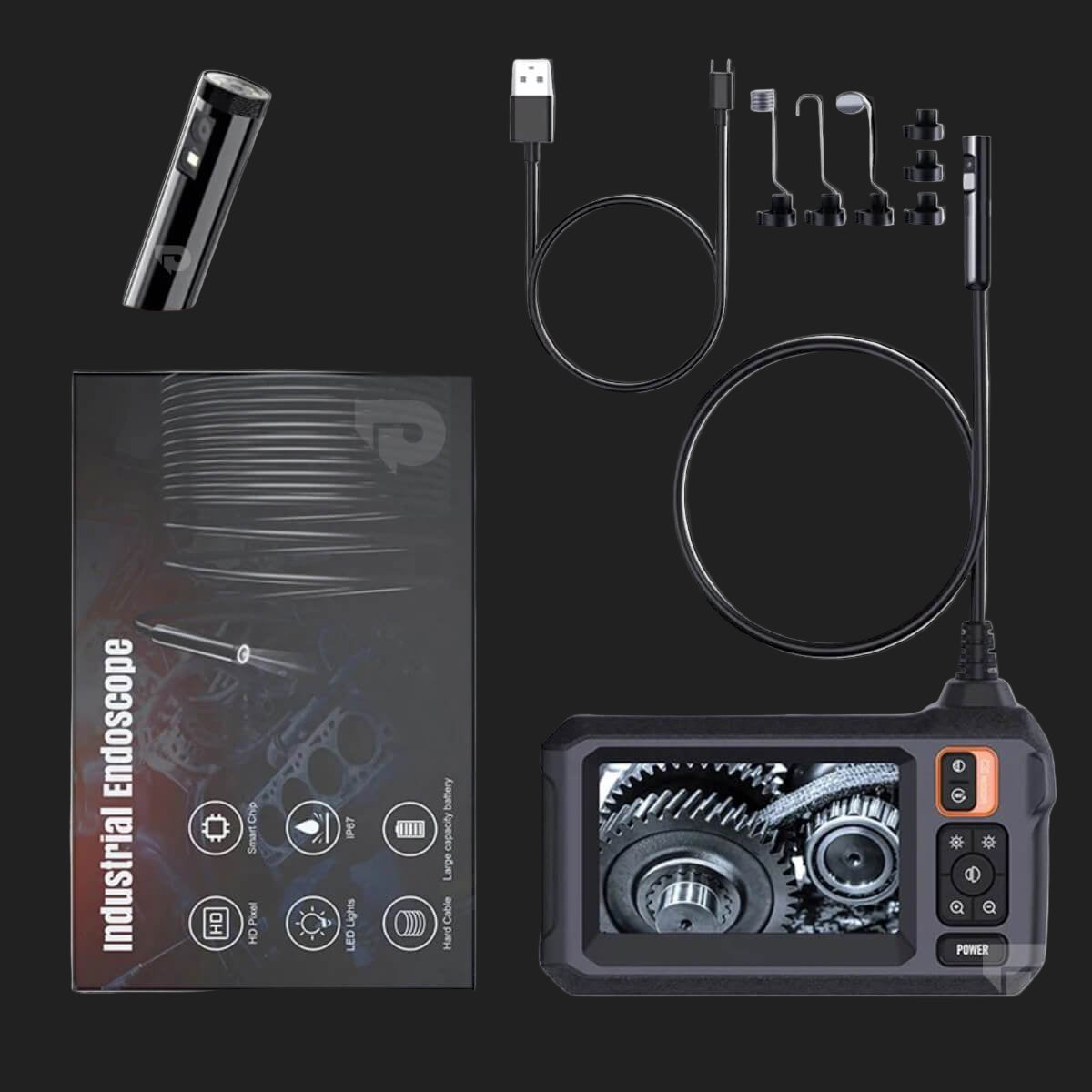 Endoscopes & Cameras