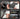 Collage of hands using tools with text labels on a gray background