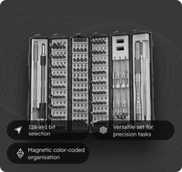 Precision Manual Mini Screwdriver Set