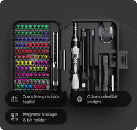 Ultimate 132-in-1 Precision Screwdriver Kit