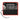 16-piece punch and chisel set in a red and black case on a white background.