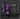 A precision screwdriver set displayed in an open black magnetic case on a dark gray background. The set includes multiple purple-handled tools, a large grid of silver steel bits, and descriptive text overlays highlighting features like chrome-vanadium steel bits, a complete precision toolkit, and magnetic storage.