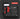 170-in-1 red tool set with various bits and tools in a black case on a dark background.