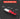 Red and gray dual-purpose tool with labeled parts on a black background