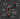 Laser measuring device with labeled components on a dark background
