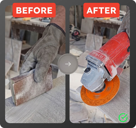 Working with 3-Inch Diamond Cutting Disc 