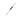 30-degree angle knife on a white background in silver color.
