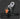 Vacuum attachment with features highlighted on a dark background