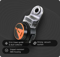 360° Laser Drilling Vacuum Dust Collector