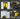 Yellow and black laser measure with features highlighted on a gray background