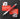 Red screwdriver with bits on a black background with text about its convenience.