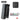 Multi-functional 8-in-1 screwdriver kit with a sleek black design, an integrated storage compartment, and interchangeable bits.