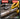 A split-screen comparison labeled BEFORE and AFTER showing a metal tube being cleaned or treated. The left side shows a rusty, dull metal tube on a workbench with tools in the background.