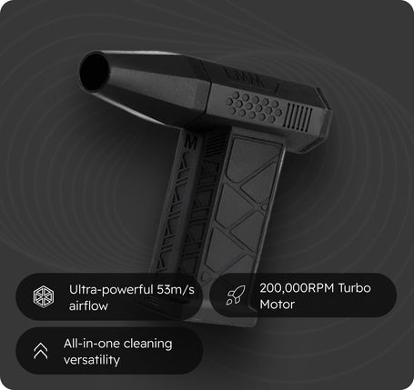 Mini Turbo Jet Fan