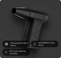 Mini Turbo Jet Fan
