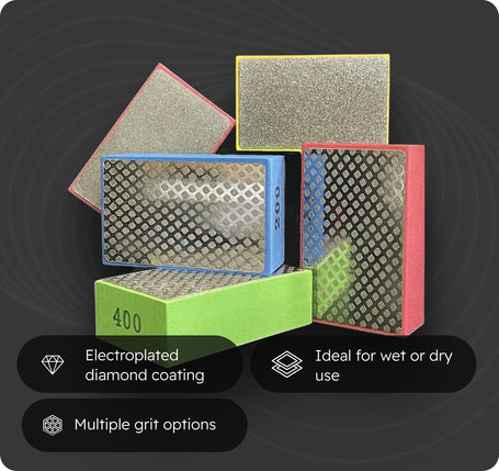 Diamond Hand Polishing Pads