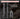 Set of utility knives with different blade sizes on a blurred background