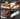 Collage of a utility knife with features highlighted on a dark background