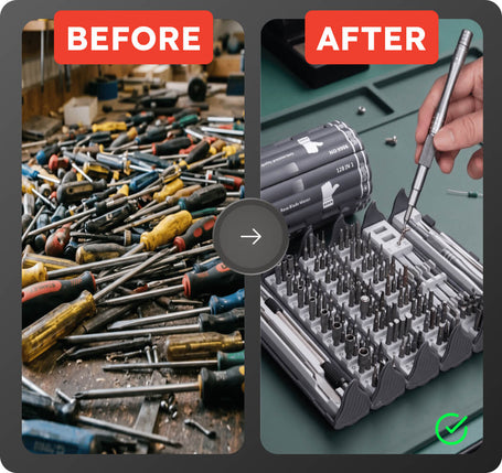 Precision Manual Mini Screwdriver Set