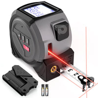 Laser Tape Measure Multi Cross (40m,60m/5m)