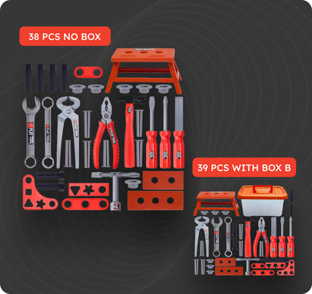 Ultimate Kids Toolbox Kit