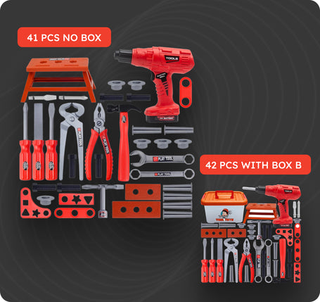 Ultimate Kids Toolbox Kit