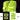 High-visibility safety vest with reflective patches, shown in day and night conditions.